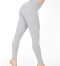 Women Elastic Waist Casual Leggings Large Shinny Legging High Stretch Leggings Gym Pants Workout Workout Fashion Leggings