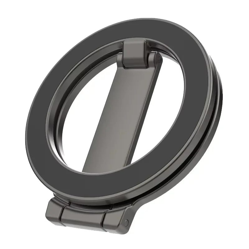 Foldable Double Sided Magnetic Phone Holder for Magsafe Gym Treadmill  Folding Car Holder Magnetic Smartphone Stand