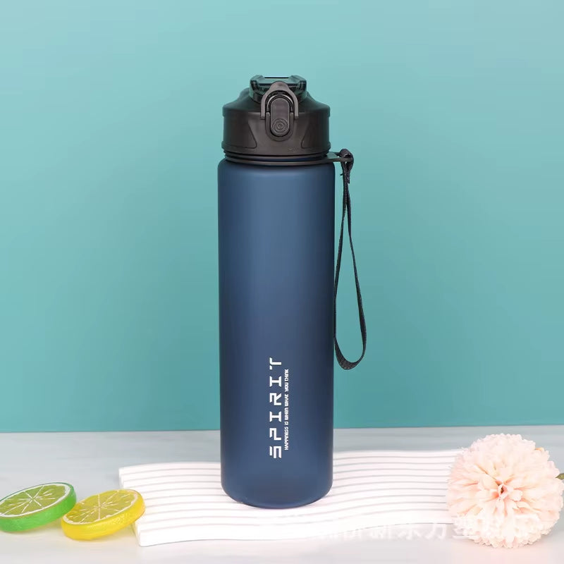 780/1000Ml Plastic Water Bottle for Drinking Portable Sport Tea Coffee Cup Kitchen Tool Kids Water Bottle for School Transparent