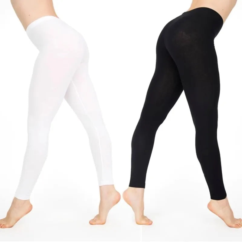 Women Elastic Waist Casual Leggings Large Shinny Legging High Stretch Leggings Gym Pants Workout Workout Fashion Leggings