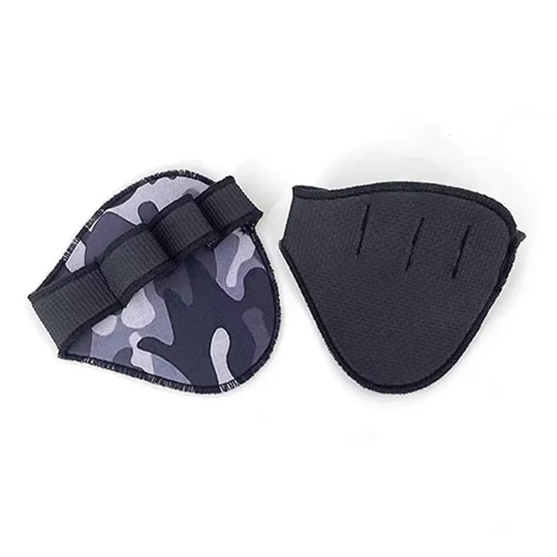 Hand Palm Protector Gym Fitness Gloves Half Finger Lifting Palm Dumbbell Grips Pads Weightlifting Training Glove Gym Workout