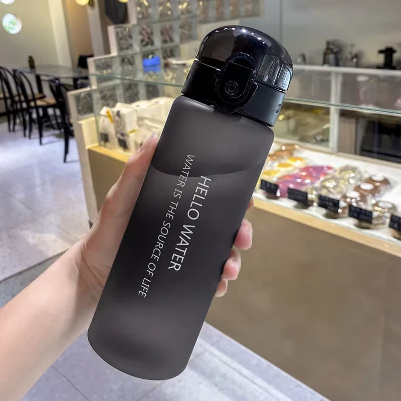 780/1000Ml Plastic Water Bottle for Drinking Portable Sport Tea Coffee Cup Kitchen Tool Kids Water Bottle for School Transparent