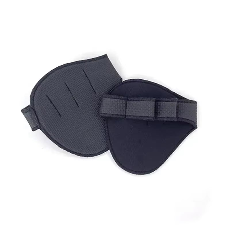 Hand Palm Protector Gym Fitness Gloves Half Finger Lifting Palm Dumbbell Grips Pads Weightlifting Training Glove Gym Workout