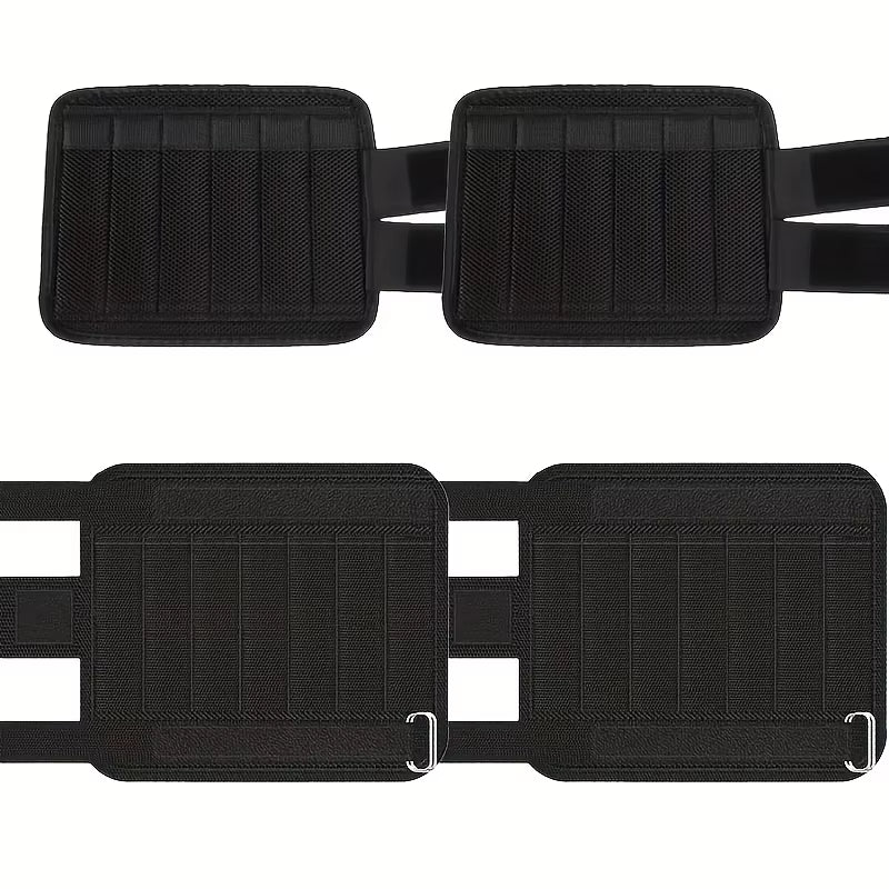 4Pcs Adjustable Weight-Bearing Sandbags Running Leg Weight Training Fitness Men and Women Weight-Bearing Sandbags